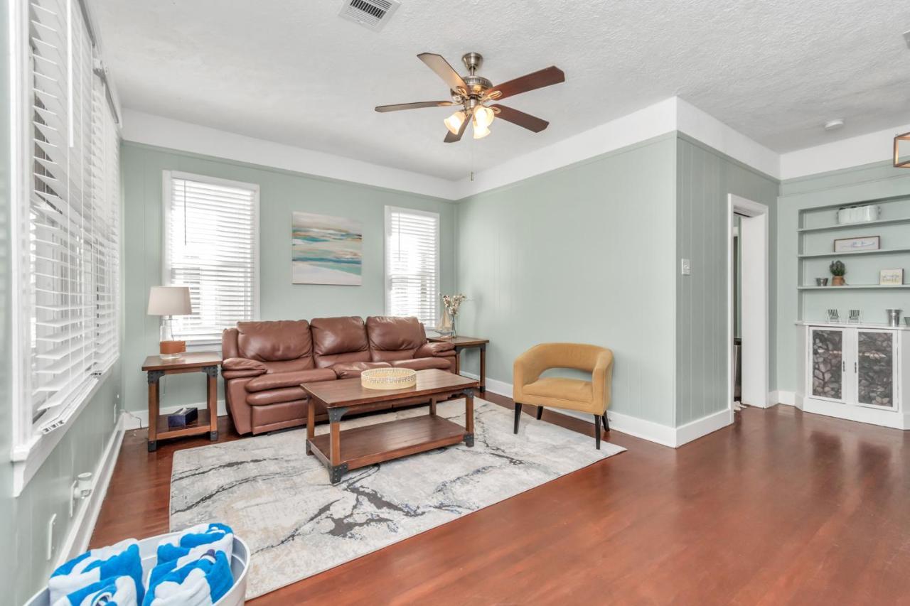 2 Kitchens,2 Living Rooms,4 Bedrooms-Close To All! Galveston Zewnętrze zdjęcie