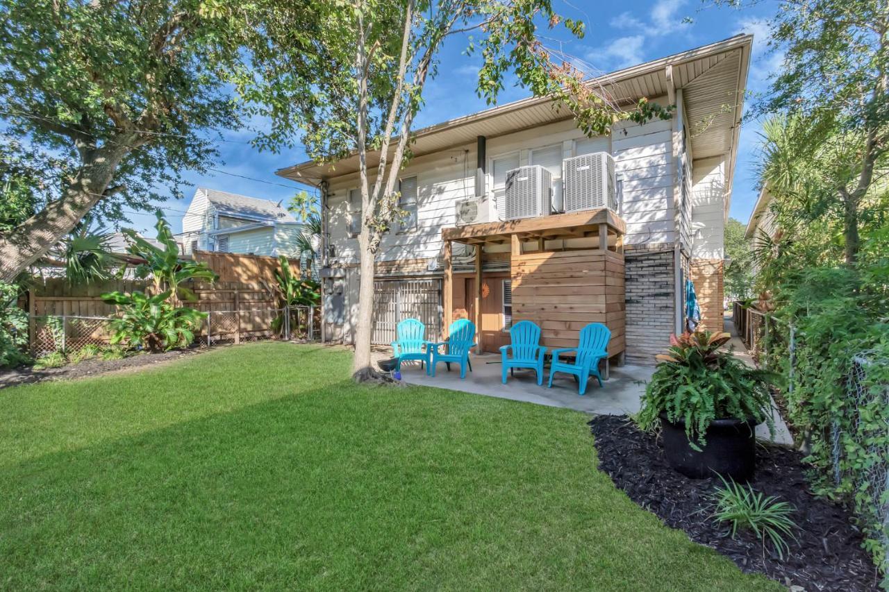 2 Kitchens,2 Living Rooms,4 Bedrooms-Close To All! Galveston Zewnętrze zdjęcie