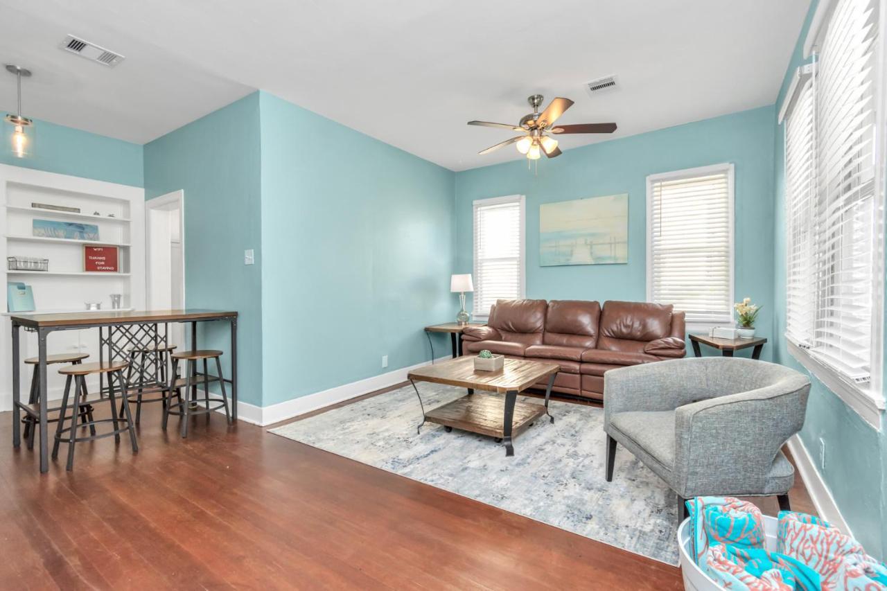 2 Kitchens,2 Living Rooms,4 Bedrooms-Close To All! Galveston Zewnętrze zdjęcie