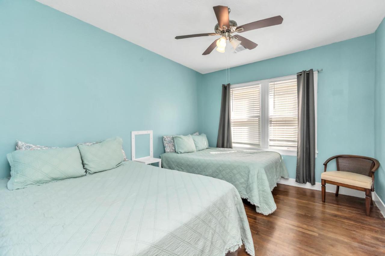 2 Kitchens,2 Living Rooms,4 Bedrooms-Close To All! Galveston Zewnętrze zdjęcie