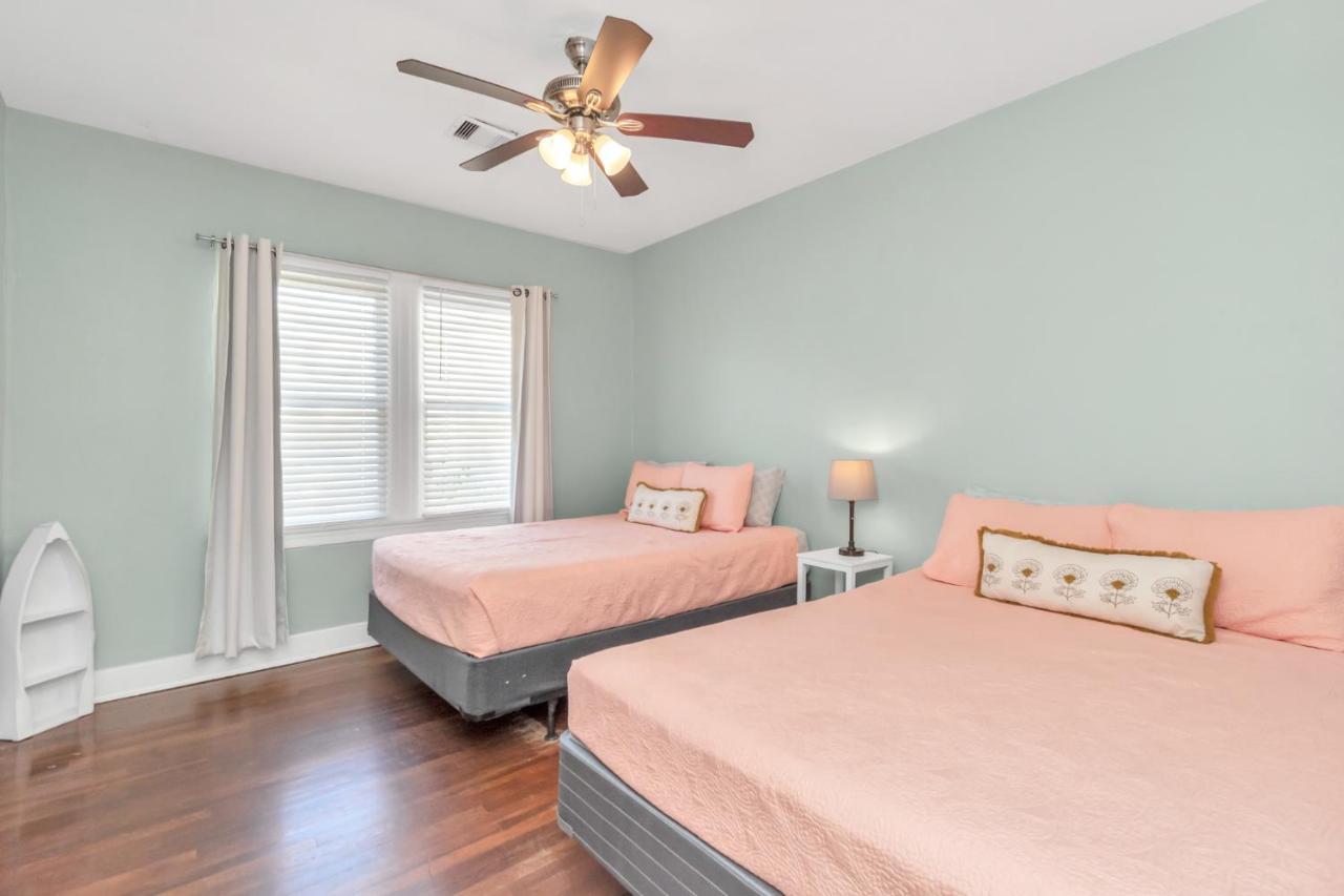 2 Kitchens,2 Living Rooms,4 Bedrooms-Close To All! Galveston Zewnętrze zdjęcie