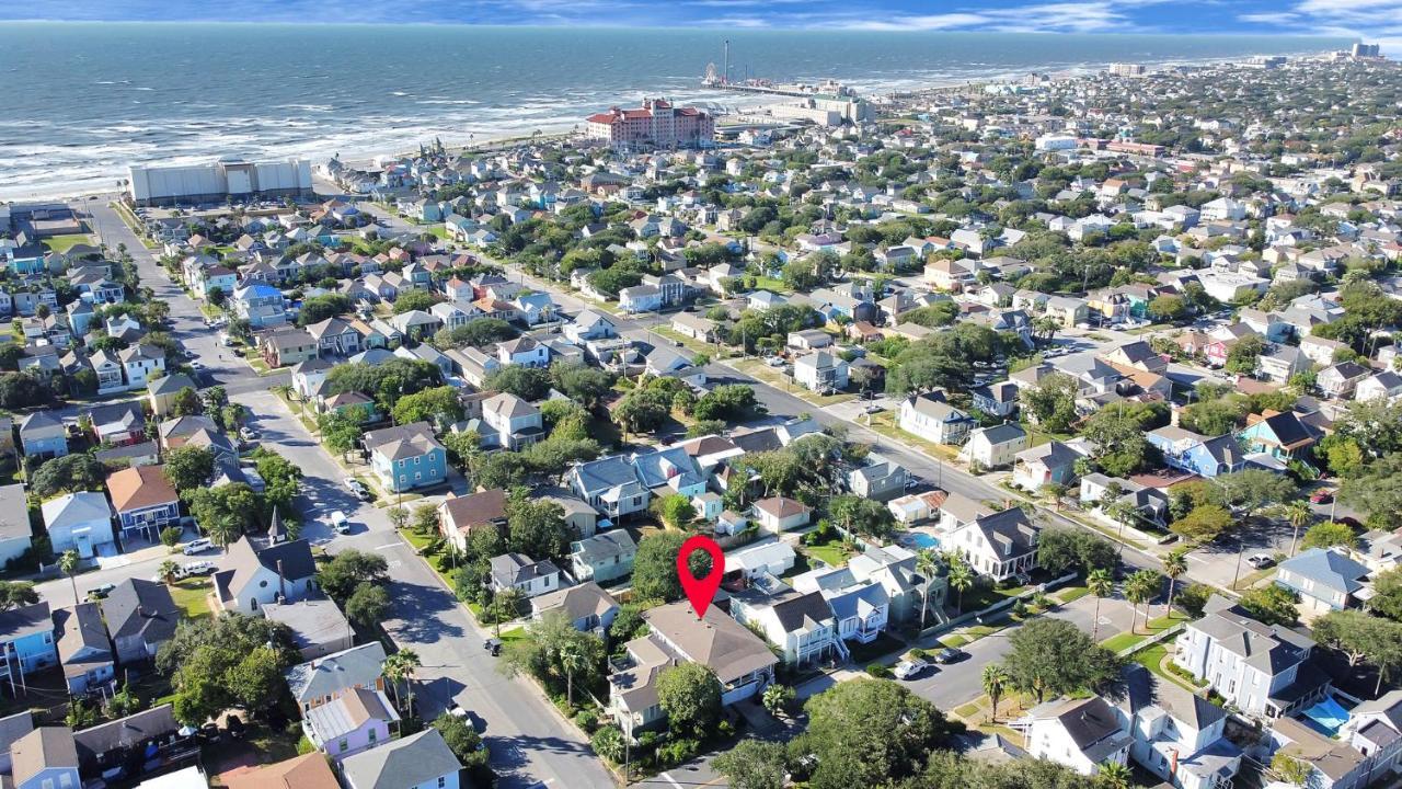 2 Kitchens,2 Living Rooms,4 Bedrooms-Close To All! Galveston Zewnętrze zdjęcie
